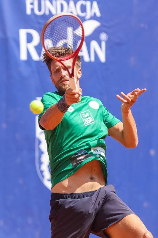 Tennis. Lotto SuperLiga. Gornik Bytom - Advantage Bielsko-Biala. 23.07.2023