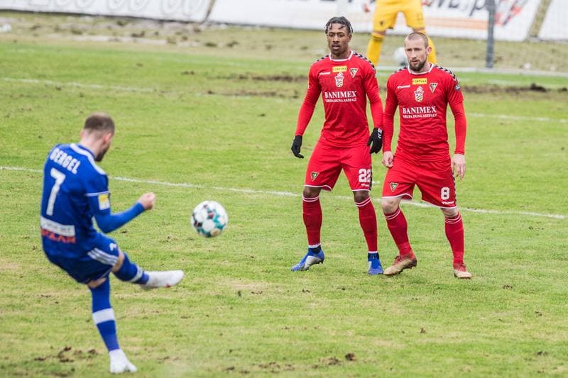 Football. Fortuna I Liga. Zaglebie Sosnowiec - Bruk-Bet Termalica Nieciecza. 27.02.2021