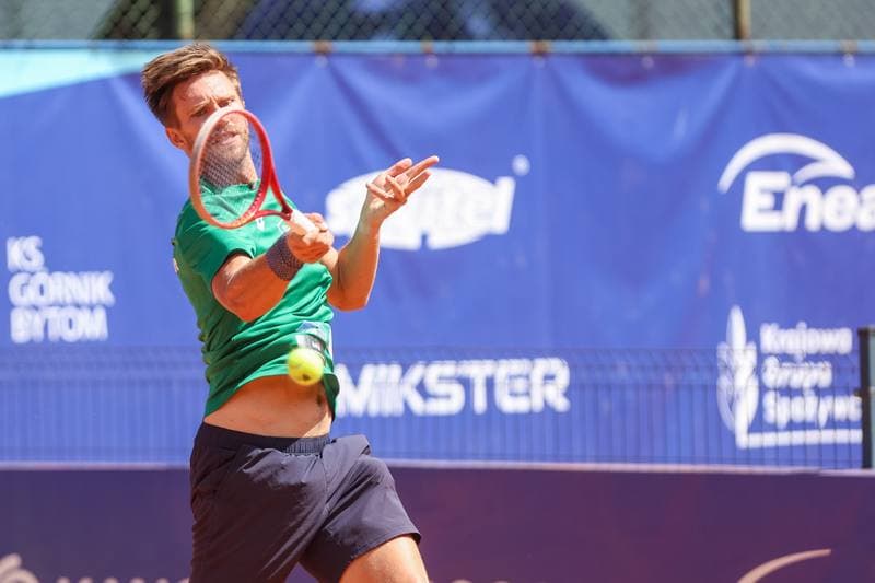Tennis. Lotto SuperLiga. Gornik Bytom - Advantage Bielsko-Biala. 23.07.2023