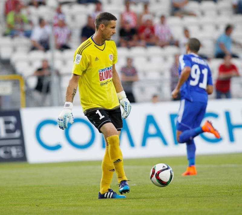 Football. PKO BP Ekstraklasa. Cracovia Krakow - Piast Gliwice. 07.08.2015