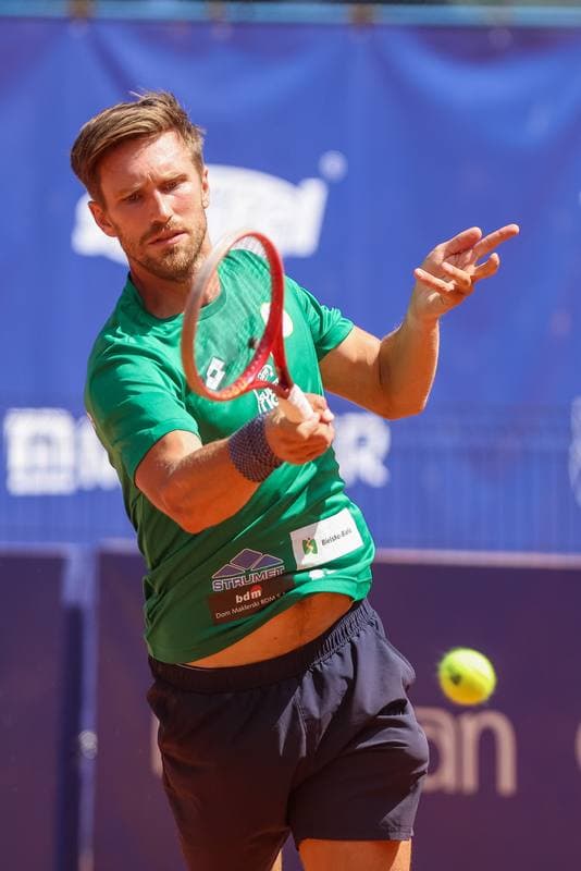Tennis. Lotto SuperLiga. Gornik Bytom - Advantage Bielsko-Biala. 23.07.2023