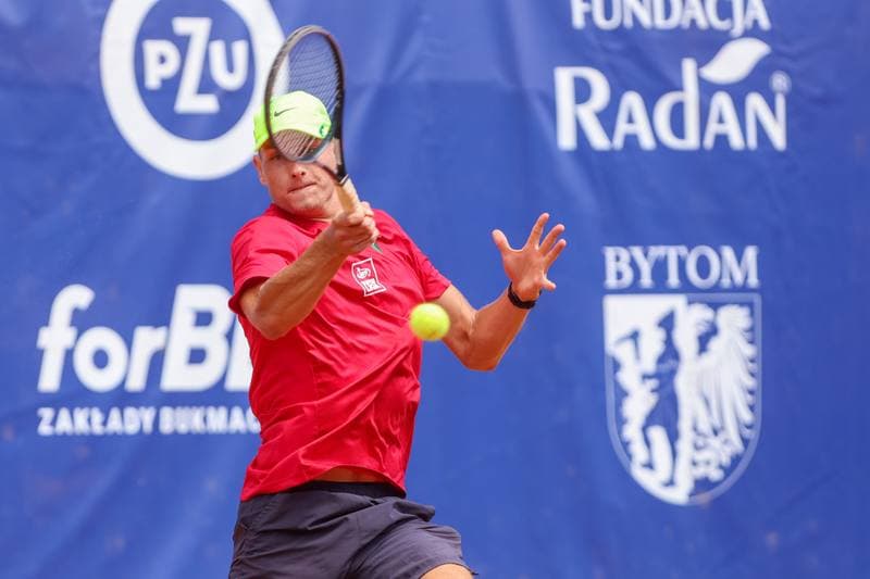 Tennis. Lotto SuperLiga. Gornik Bytom - Advantage Bielsko-Biala. 23.07.2023