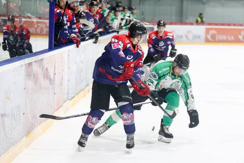 Ice Hockey. Tauron Hokej Liga. JKH GKS Jastrzebie - KH Energa Torun. 26.01.2024