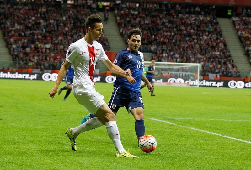 Football. UEFA Euro Qualifiers. Poland - Gibraltar. 07.09.2015