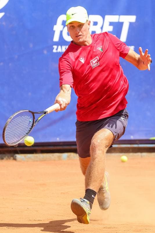 Tennis. Lotto SuperLiga. Gornik Bytom - Advantage Bielsko-Biala. 23.07.2023