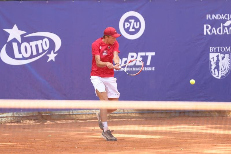 Tennis. Lotto SuperLiga. Gornik Bytom - Advantage Bielsko-Biala. 23.07.2023