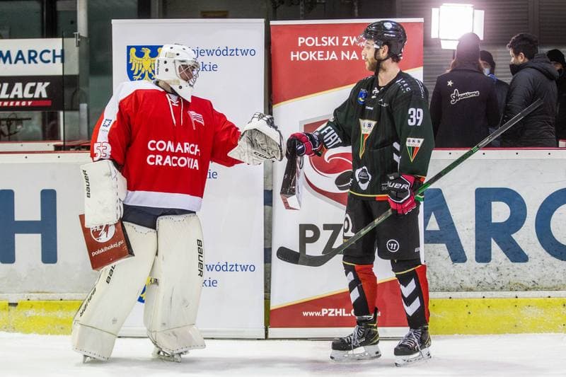 Ice Hockey. Polska Hokej Liga. Comarch Cracovia - GKS Tychy. 21.03.2021