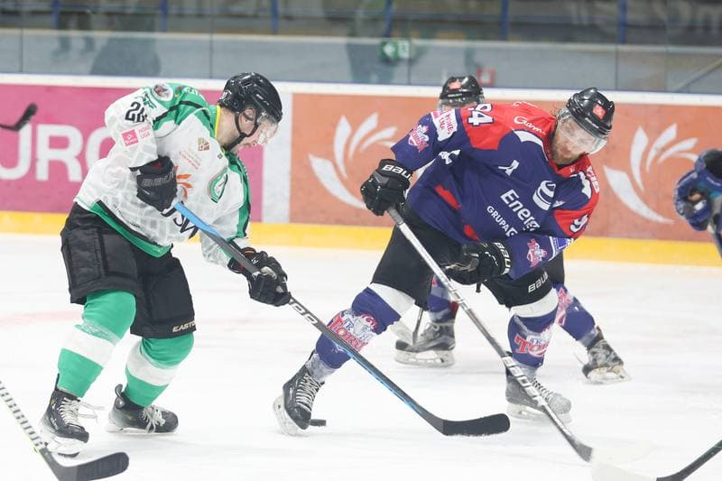Ice Hockey. Tauron Hokej Liga. JKH GKS Jastrzebie - KH Energa Torun. 26.01.2024