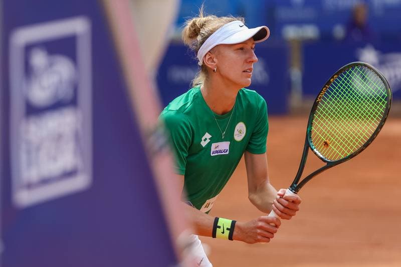 Tennis. Lotto SuperLiga. Gornik Bytom - Advantage Bielsko-Biala. 23.07.2023