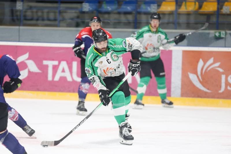 Ice Hockey. Tauron Hokej Liga. JKH GKS Jastrzebie - KH Energa Torun. 26.01.2024