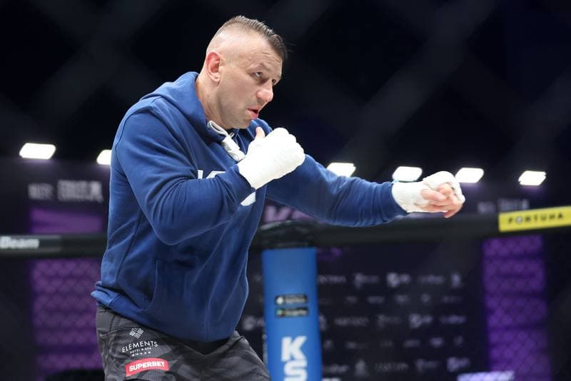 MMA. KSW. Training. 27.01.2024