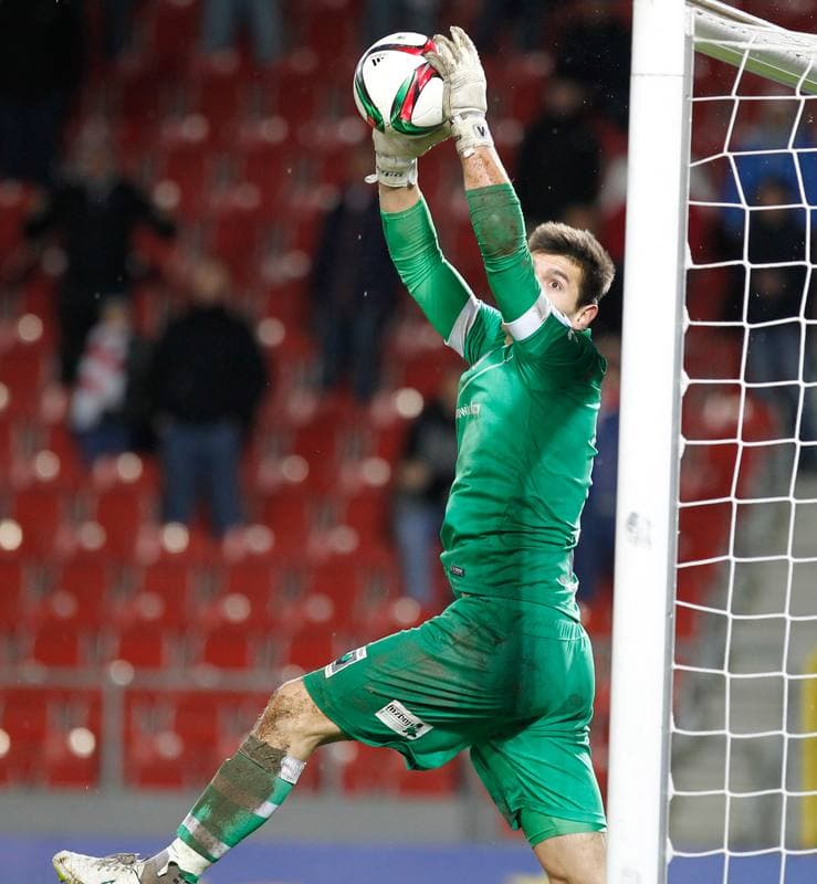 Football. Polish Cup. Cracovia Krakow - Zaglebie Sosnowiec. 19.11.2015