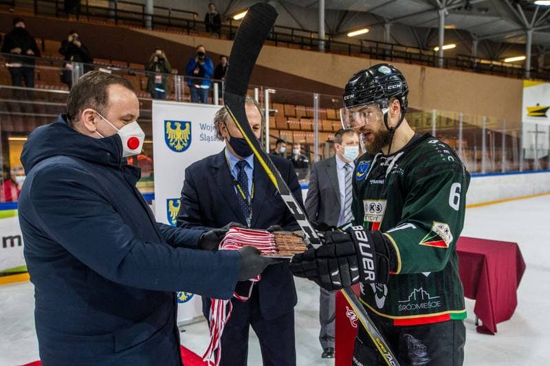 Ice Hockey. Polska Hokej Liga. GKS Katowice - GKS Tychy. 30.03.2021