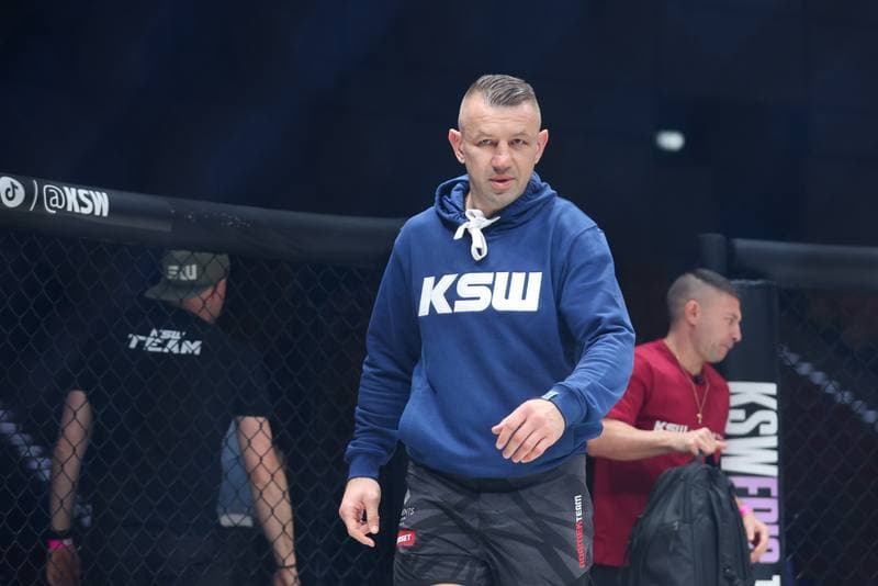 MMA. KSW. Training. 27.01.2024