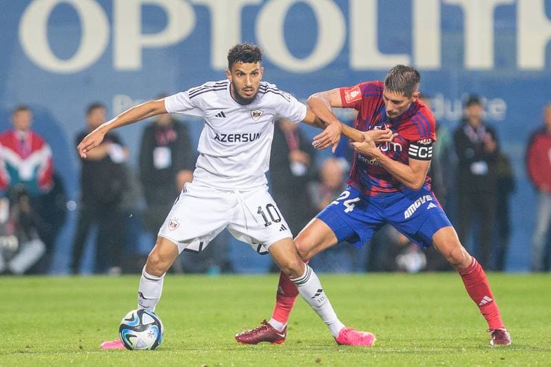 Football. UEFA Champions League. Rakow Czestochowa - Qarabag FK. 26.07.2023