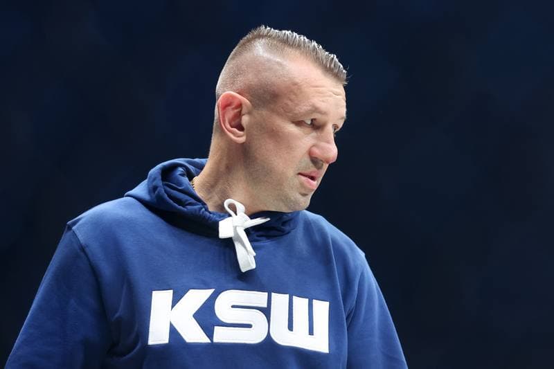 MMA. KSW. Training. 27.01.2024