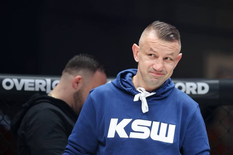 MMA. KSW. Training. 27.01.2024