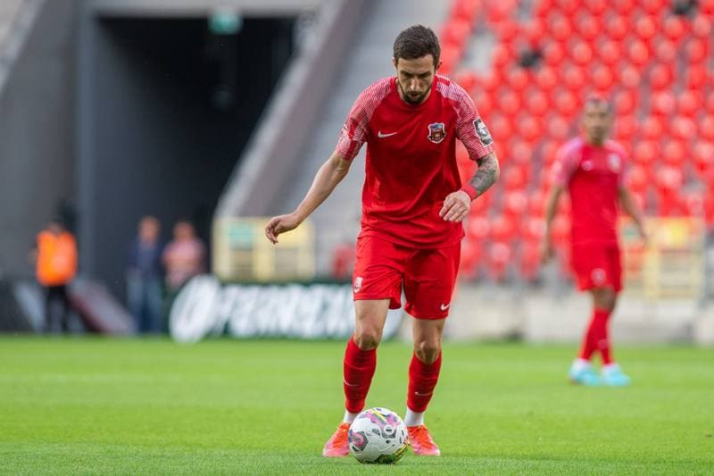 Football. UEFA Conference League. Vorskla Poltava - Dila Gori. 27.07.2023