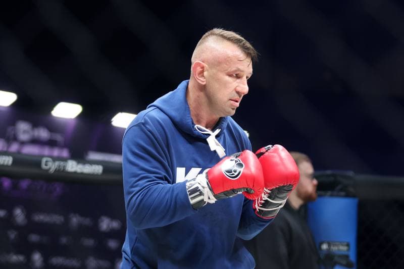 MMA. KSW. Training. 27.01.2024