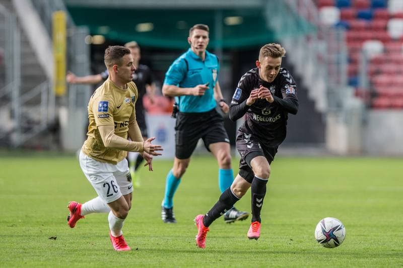 Football. PKO BP Ekstraklasa. Gornik Zabrze - Zaglebie Lubin. 14.03.2021