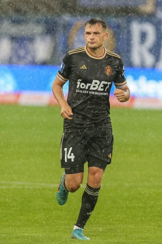 Football. PKO BP Ekstraklasa. Ruch Chorzow - LKS Lodz. 28.07.2023