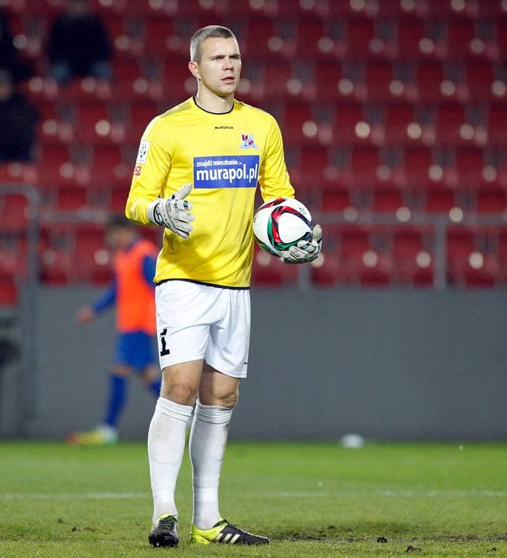 Football. PKO BP Ekstraklasa. Cracovia Krakow - Podbeskidzie Bielsko Biala. 02.12.2015