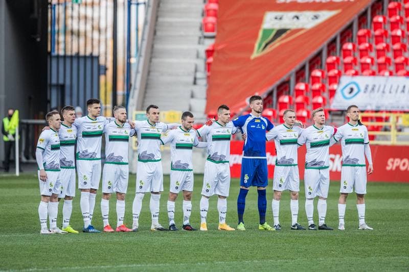 Football. Fortuna I Liga. GKS Tychy - GKS Belchatow. 20.03.2021