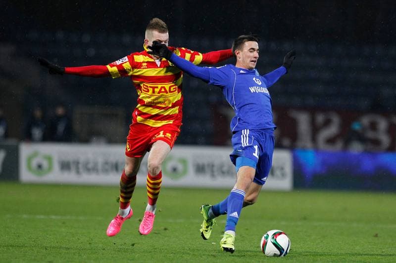 Football. PKO BP Ekstraklasa. Ruch Chorzow - Jagiellonia Bialystok. 11.12.2015