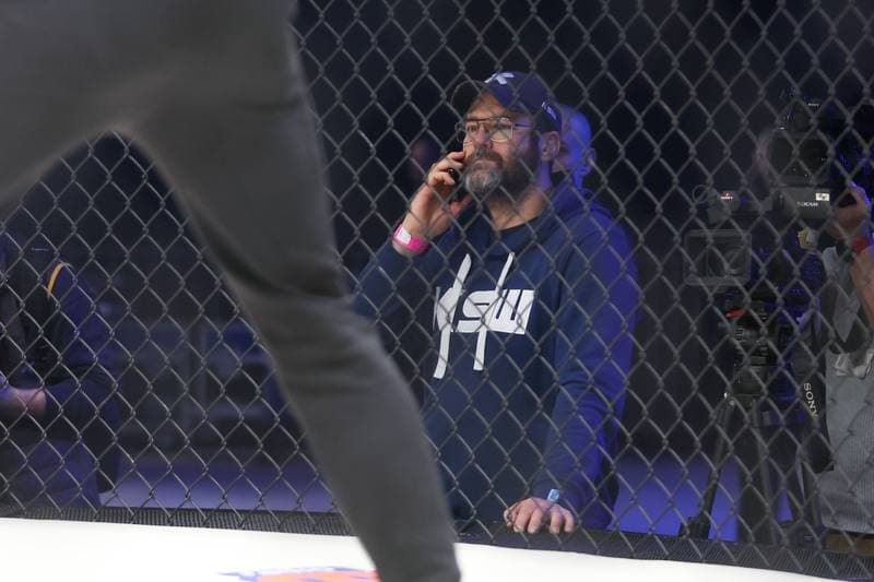 MMA. KSW. Training. 27.01.2024