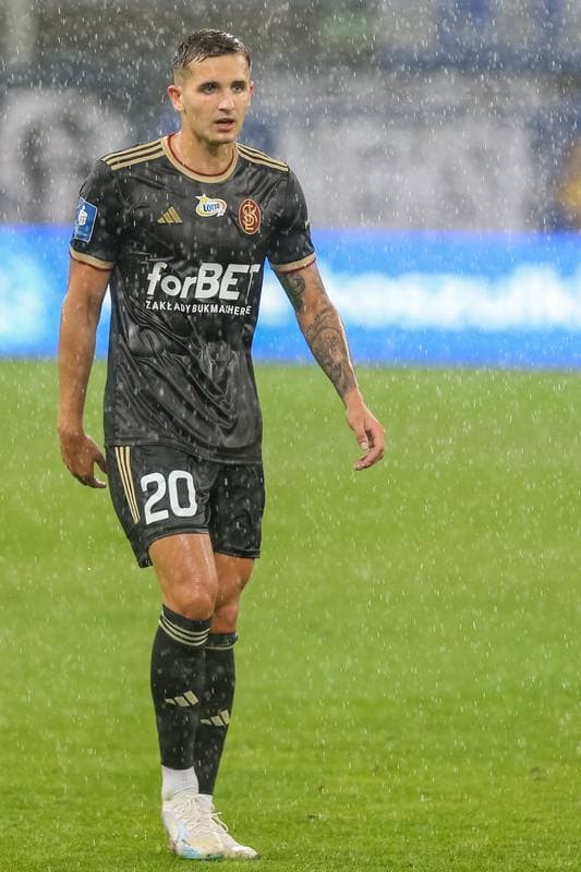 Football. PKO BP Ekstraklasa. Ruch Chorzow - LKS Lodz. 28.07.2023