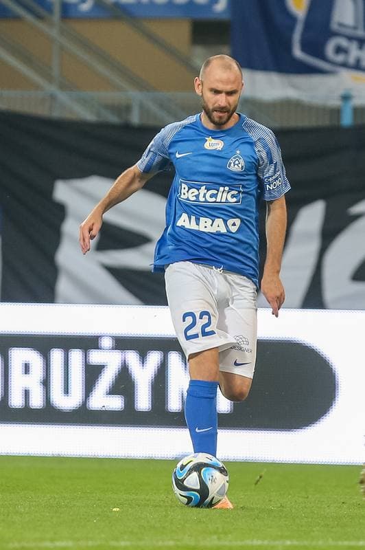 Football. PKO BP Ekstraklasa. Ruch Chorzow - LKS Lodz. 28.07.2023