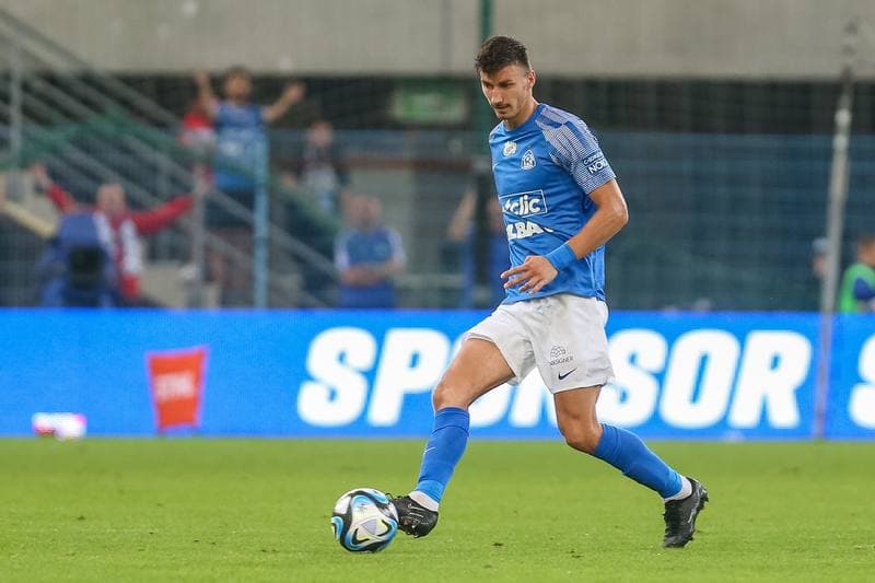 Football. PKO BP Ekstraklasa. Ruch Chorzow - LKS Lodz. 28.07.2023