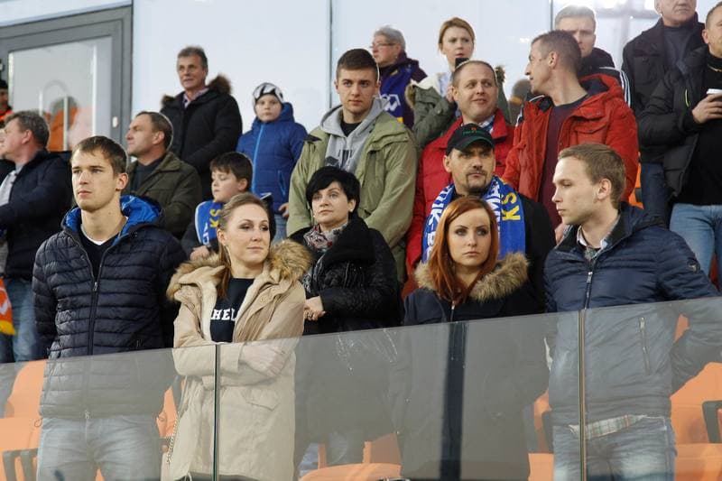 Football. PKO BP Ekstraklasa. Termalica Bruk-Bet Nieciecza - Ruch Chorzow. 19.12.2015