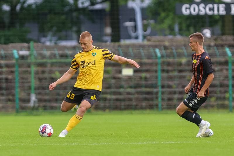 Football. Fortuna I Liga. GKS Katowice - Chrobry Glogow. 31.07.2023