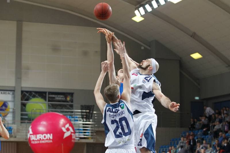 Basketball. Tauron Basket Liga. MKS Dabrowa Gornicza - Polpharma Starogard Gdanski. 23.12.2015