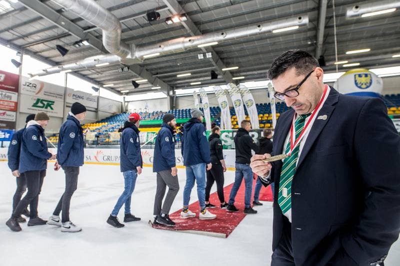 Ice Hockey. PHL. JKH GKS Jastrzebie - Comarch Cracovia. 03.04.2021