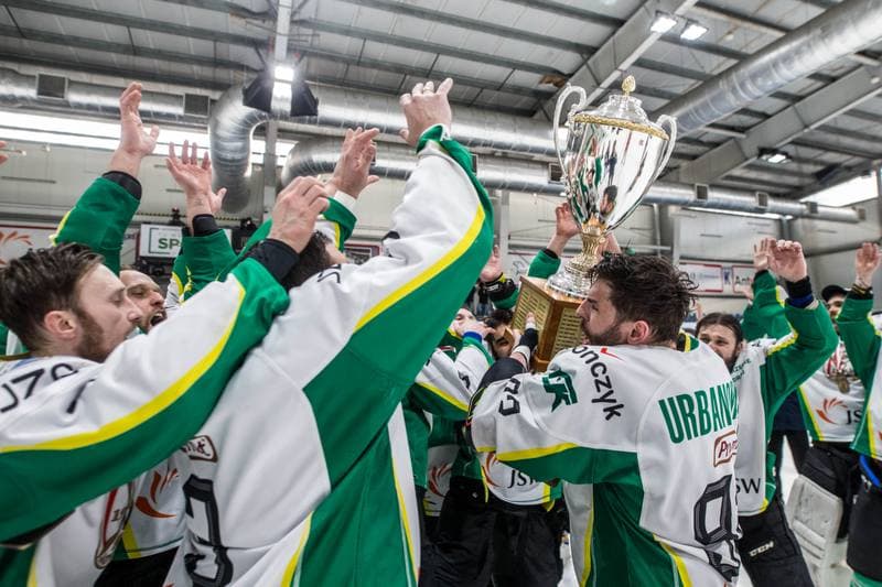 Ice Hockey. PHL. JKH GKS Jastrzebie - Comarch Cracovia. 03.04.2021