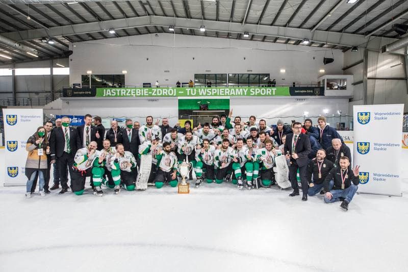 Ice Hockey. PHL. JKH GKS Jastrzebie - Comarch Cracovia. 03.04.2021