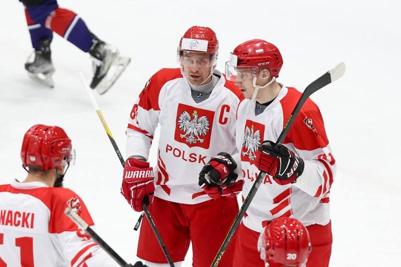 Ice Hockey. Friendly Match. Poland - South Korea. 05.02.2024