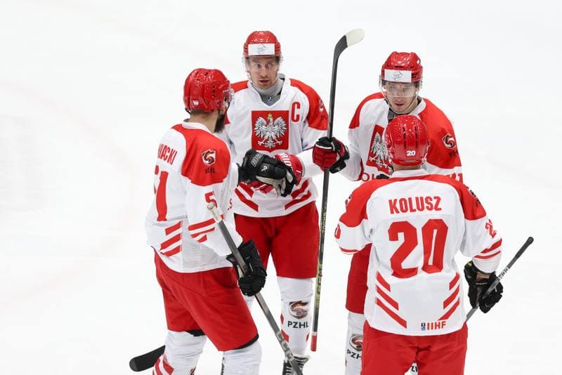 Ice Hockey. Friendly Match. Poland - South Korea. 05.02.2024