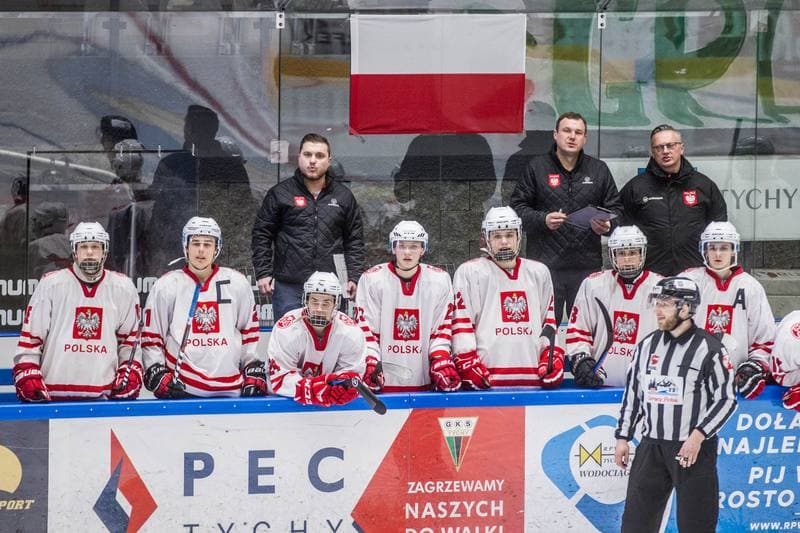 Ice Hockey. International Friendly. Poland U20 - Hungary U20. 08.04.2021