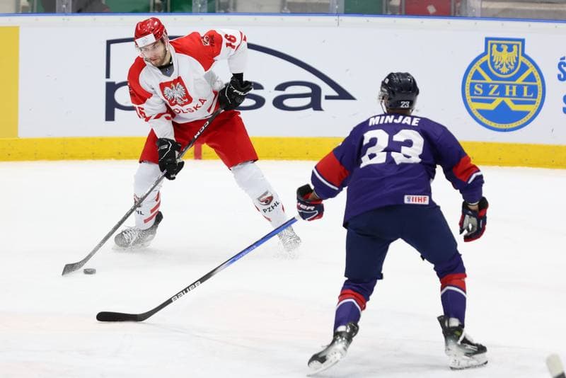 Ice Hockey. Friendly Match. Poland - South Korea. 05.02.2024