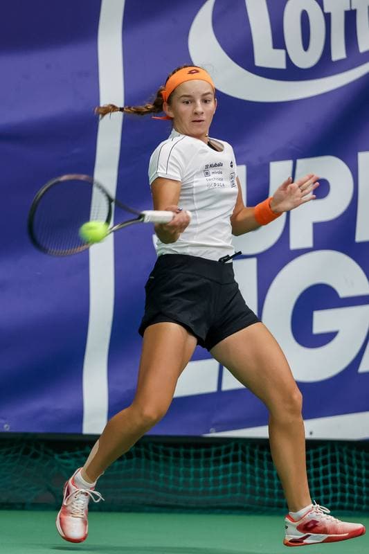 Tennis. Lotto SuperLiga. KT Kubala Ustron - Osavi Tennis Team Kalisz. 06.08.2023