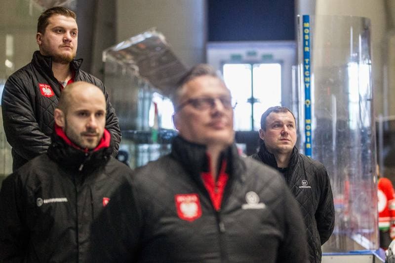 Ice Hockey. Poland U20. Poland - Hungary. 09.04.2021