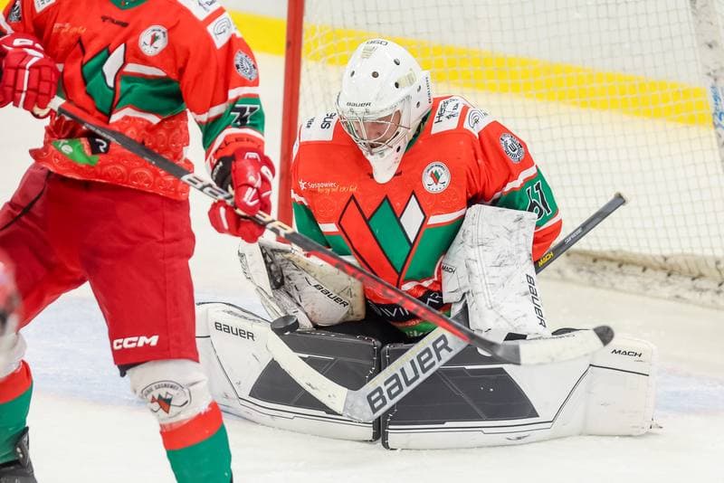 Ice Hockey. Sparing. GKS Katowice - Zaglebie Sosnowiec. 11.08.2023