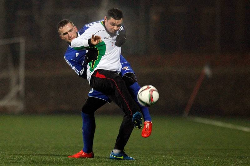 Football. Friendly Match. Piast Gliwice - Pniowek Pawlowice. 14.01.2016