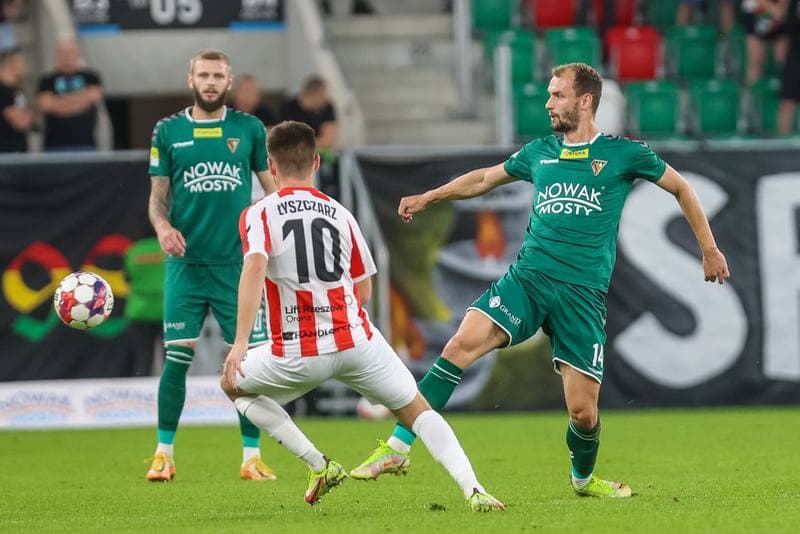 Football. Fortuna I Liga. Zaglebie Sosnowiec - Resovia Rzeszow. 12.08.2023