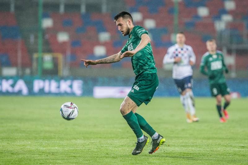 Football. PKO BP Ekstraklasa. Gornik Zabrze - Slask Wroclaw. 16.04.2021