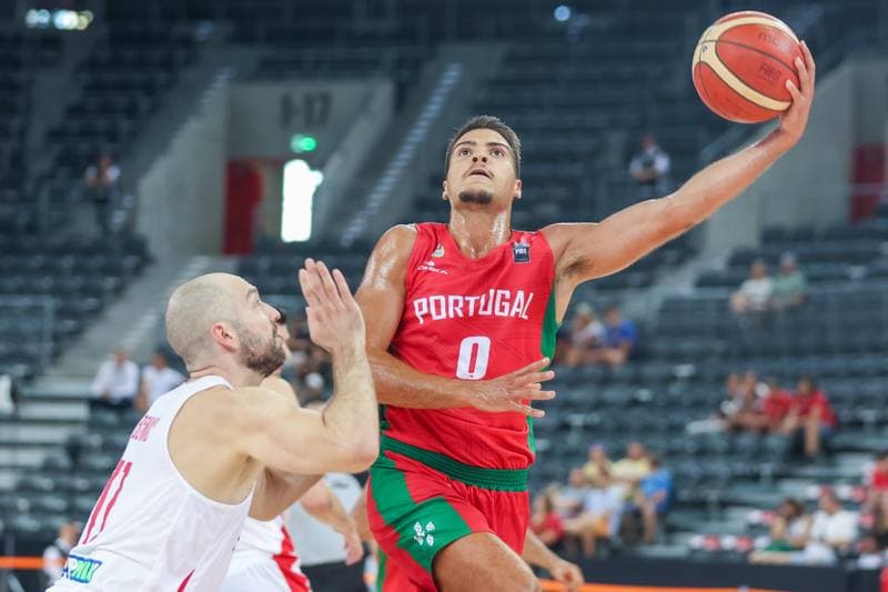 Basketball. Prequalifying Tournament. Hungary - Portugal. 14.08.2023