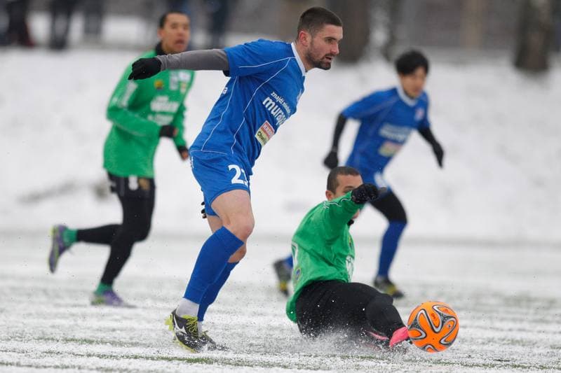 Football. Sparing. Podbeskidzie Bielsko Biala - Rozwoj Katowice. 16.01.2016